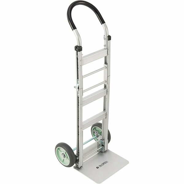 Global Industrial Aluminum Folding Hand Truck, 660 lb. Capacity 615164